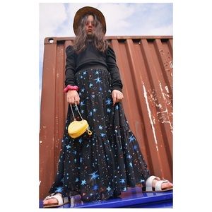 Target mini heart bag